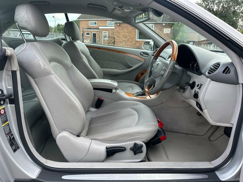 Mercedes-Benz CLK 1.8 Clk200 Kompressor Elegance Cabriolet #16