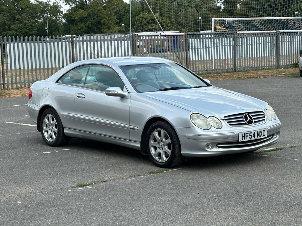 Mercedes-Benz CLK 2.6 Clk240 Elegance Silver #5