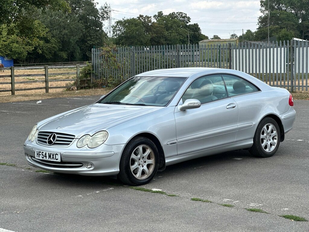 Mercedes-Benz CLK 2.6 Clk240 Elegance Silver #6
