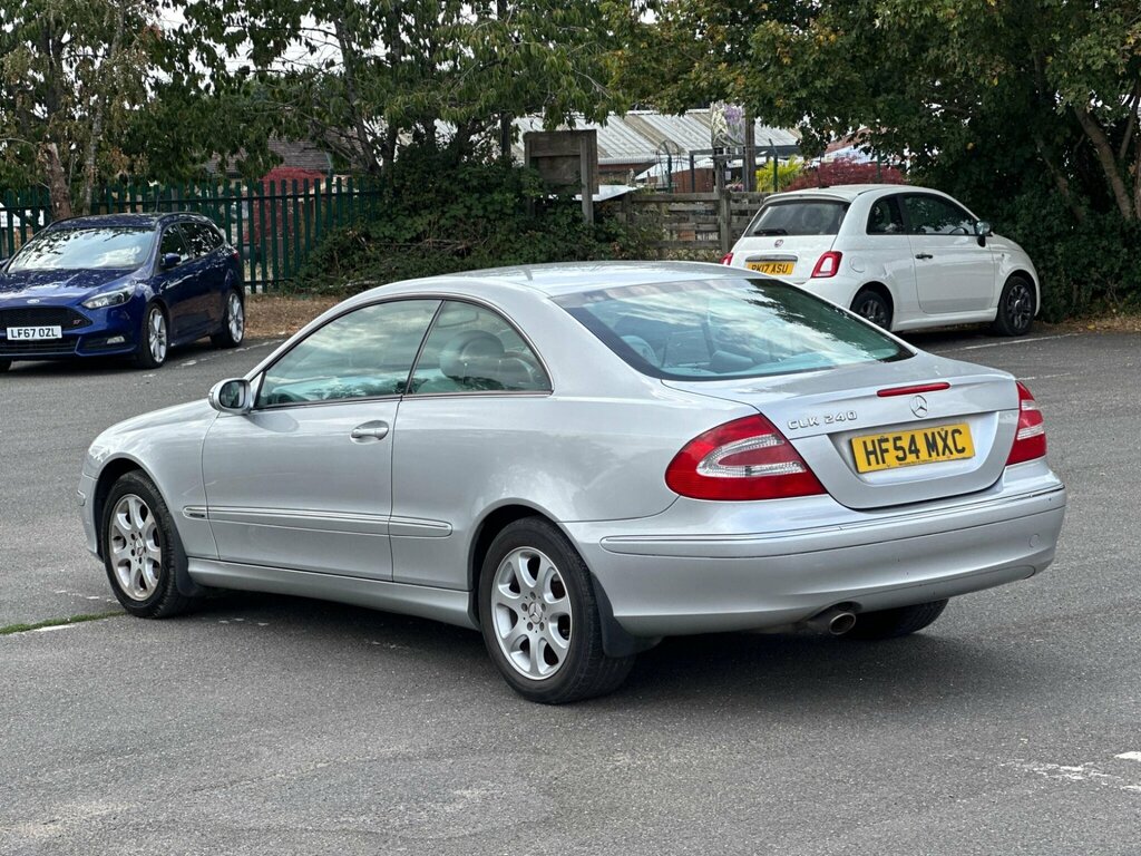 Mercedes-Benz CLK 2.6 Clk240 Elegance Silver #4