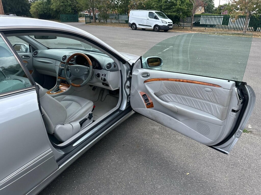 Mercedes-Benz CLK 1.8 Clk200 Kompressor Elegance Cabriolet #34
