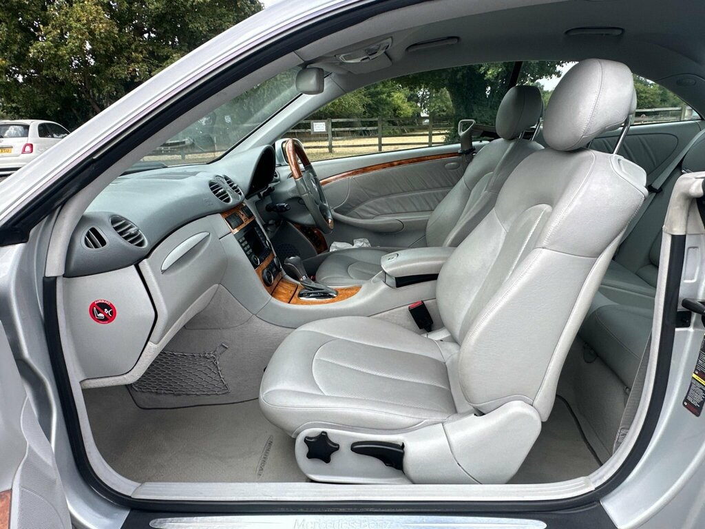 Mercedes-Benz CLK 1.8 Clk200 Kompressor Elegance Cabriolet #43