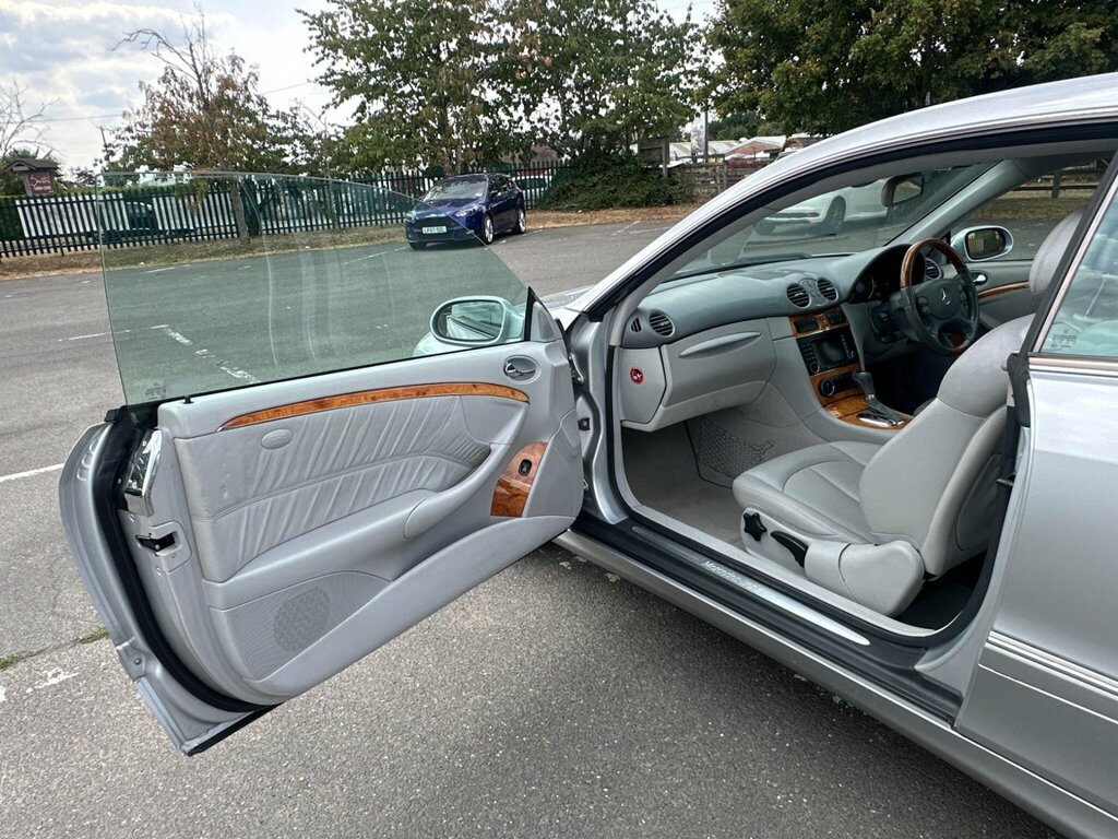 Mercedes-Benz CLK 1.8 Clk200 Kompressor Elegance Cabriolet #32