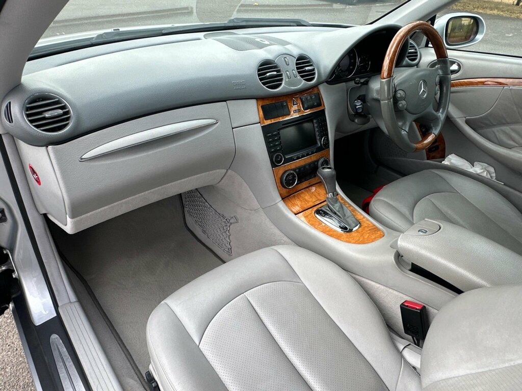 Mercedes-Benz CLK 1.8 Clk200 Kompressor Elegance Cabriolet #51