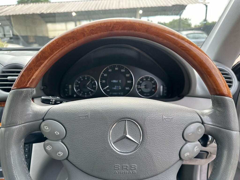 Mercedes-Benz CLK 1.8 Clk200 Kompressor Elegance Cabriolet #42