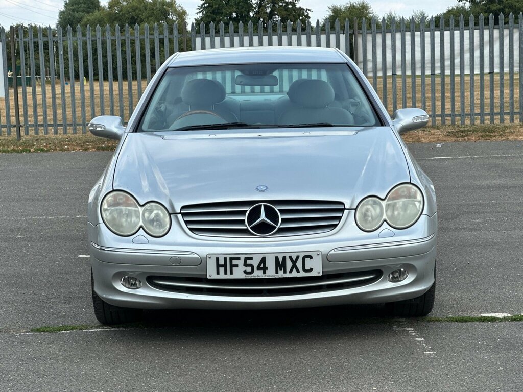 Mercedes-Benz CLK 2.6 Clk240 Elegance Silver #2