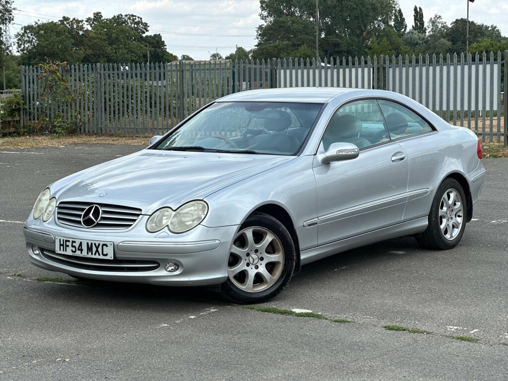 Mercedes-Benz CLK 2.6 Clk240 Elegance Silver #3