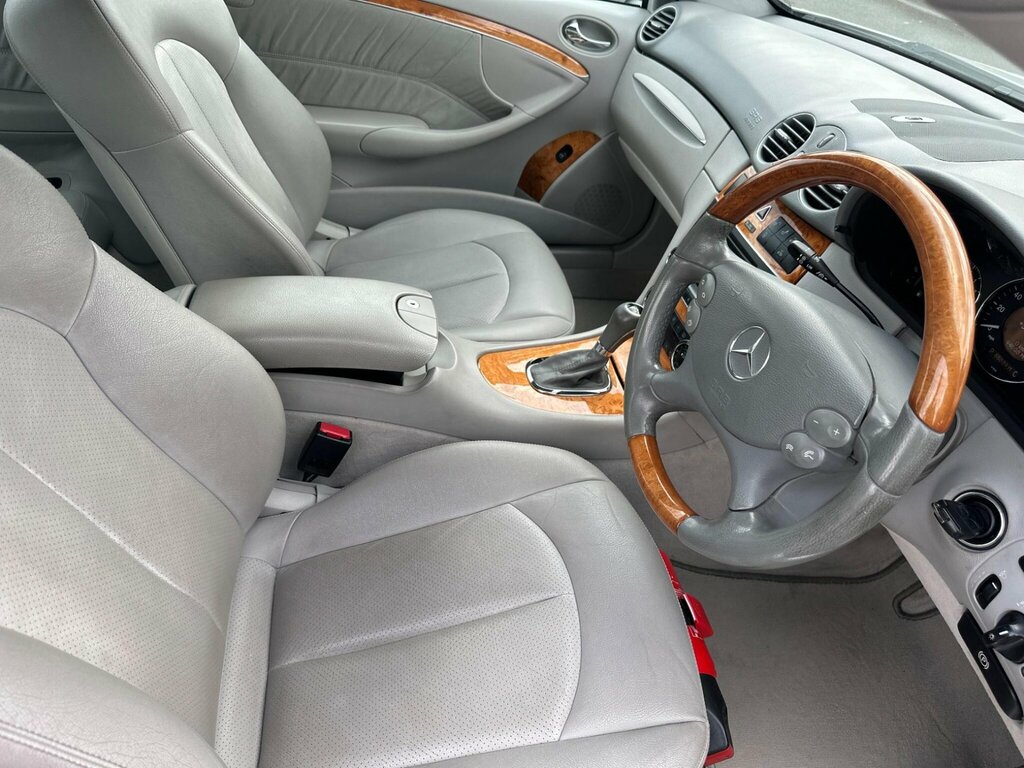 Mercedes-Benz CLK 1.8 Clk200 Kompressor Elegance Cabriolet #17