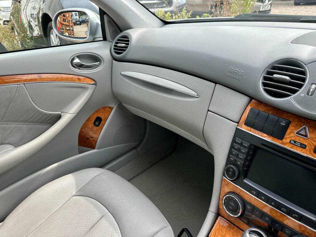 Mercedes-Benz CLK 1.8 Clk200 Kompressor Elegance Cabriolet #11