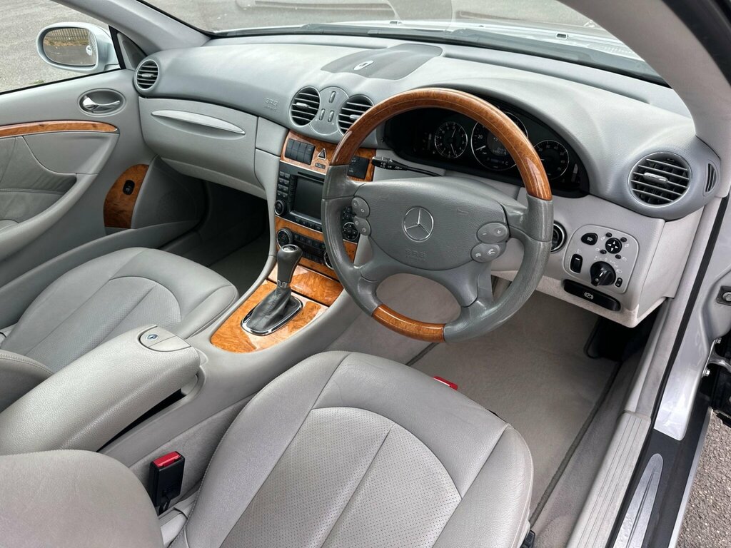 Mercedes-Benz CLK 1.8 Clk200 Kompressor Elegance Cabriolet #13
