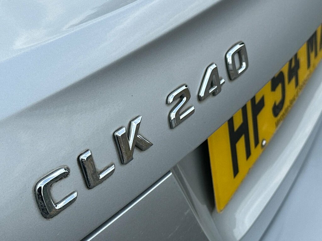 Mercedes-Benz CLK 1.8 Clk200 Kompressor Elegance Cabriolet #48