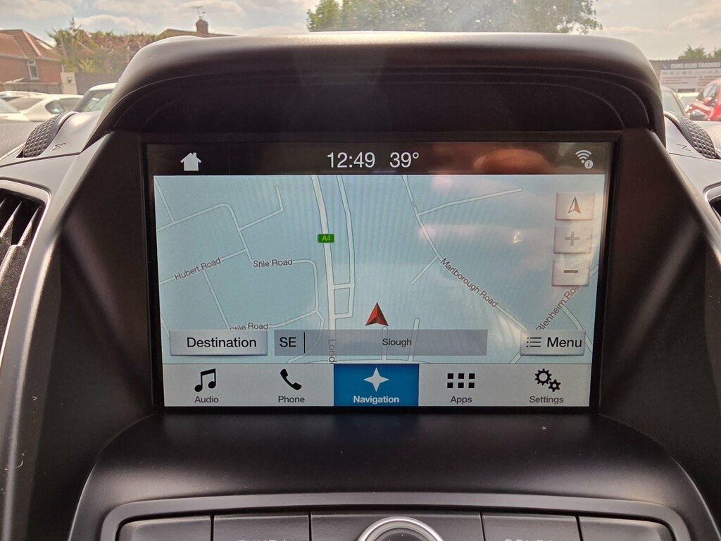 Ford Grand C-Max 1.0 Ecoboost 125 Zetec Blue #33