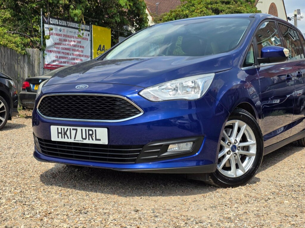 Ford Grand C-Max 1.0 Ecoboost 125 Zetec Blue #11
