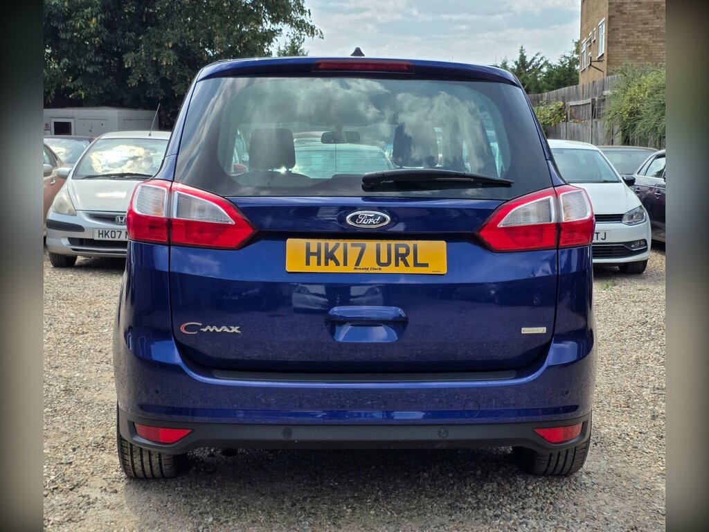 Ford Grand C-Max 1.0 Ecoboost 125 Zetec Blue #16