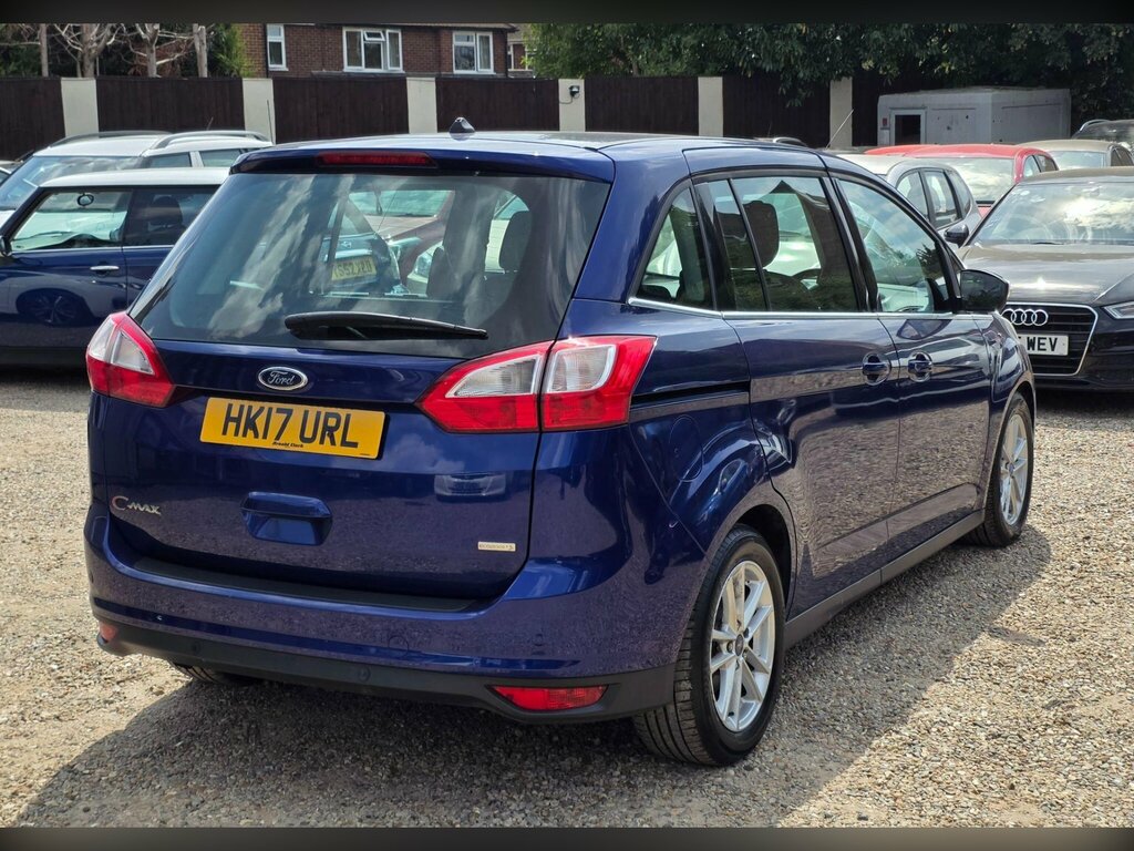 Ford Grand C-Max 1.0 Ecoboost 125 Zetec Blue #14