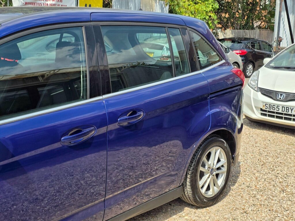 Ford Grand C-Max 1.0 Ecoboost 125 Zetec Blue #7