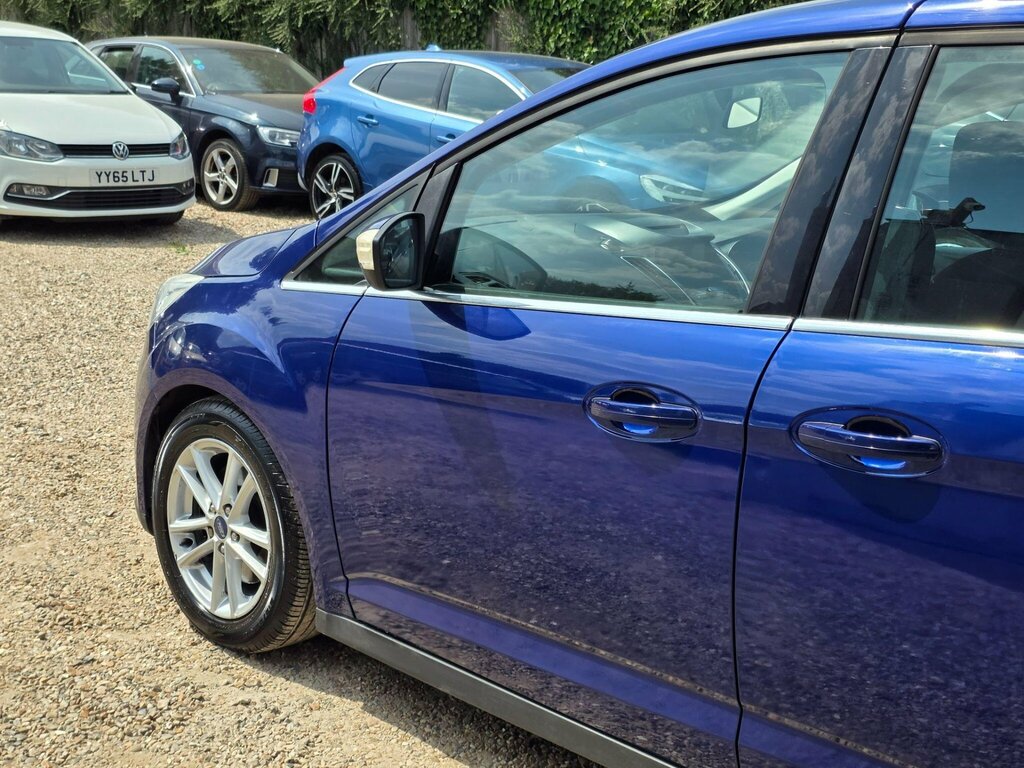 Ford Grand C-Max 1.0T Ecoboost Zetec Euro 6 Ss Blue #6