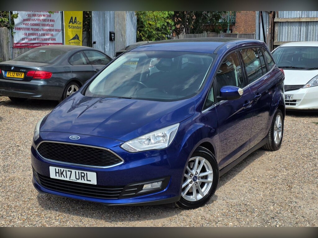 Ford Grand C-Max 1.0T Ecoboost Zetec Euro 6 Ss Blue #2