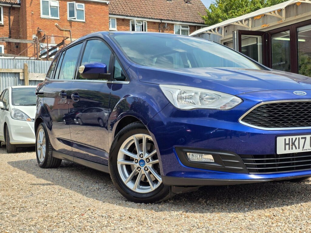 Ford Grand C-Max 1.0 Ecoboost 125 Zetec Blue #12