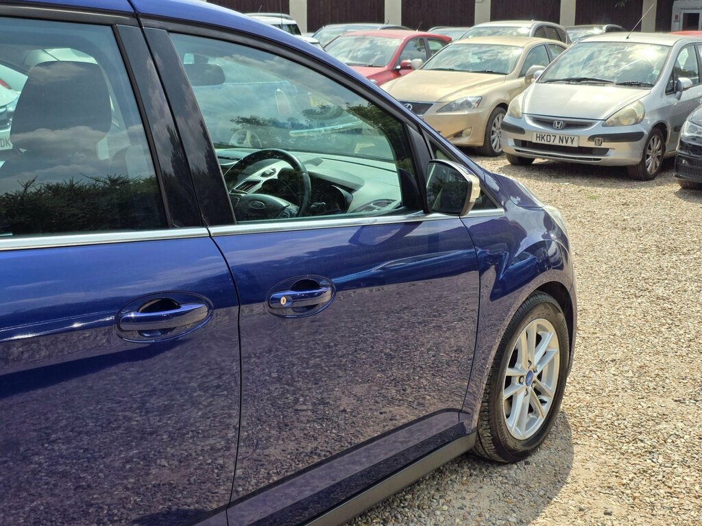 Ford Grand C-Max 1.0 Ecoboost 125 Zetec Blue #8
