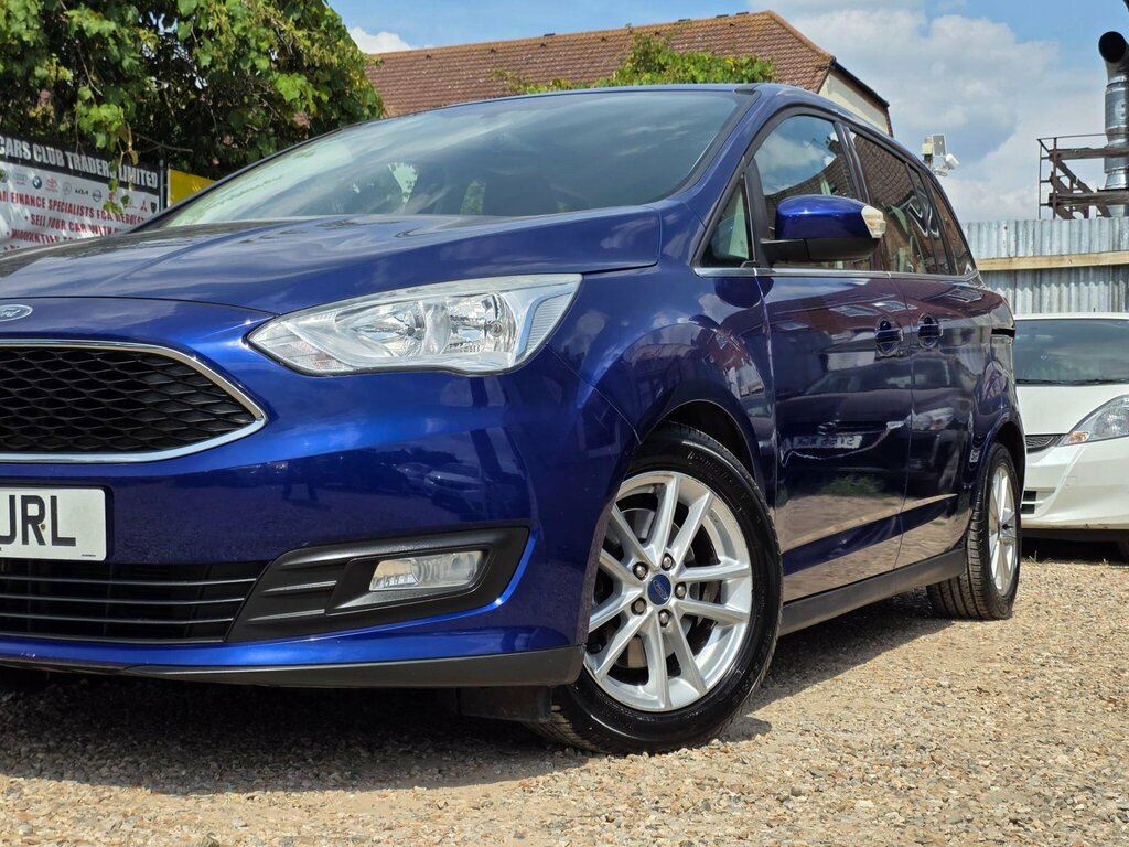 Ford Grand C-Max 1.0 Ecoboost 125 Zetec Blue #13