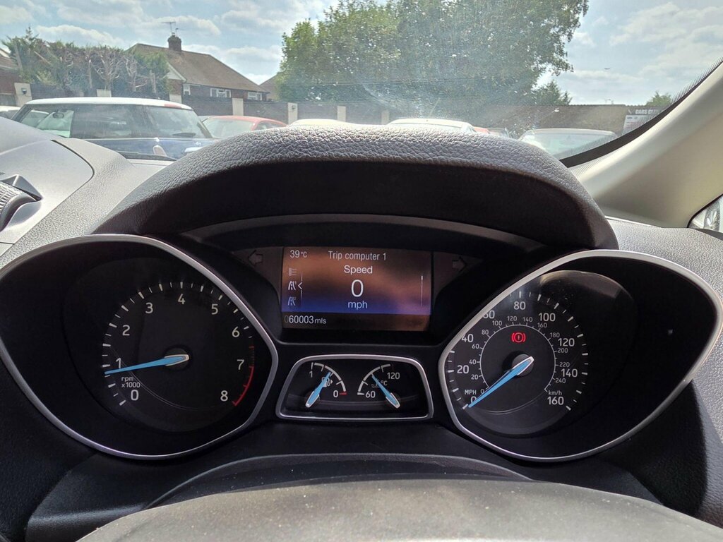 Ford Grand C-Max 1.0 Ecoboost 125 Zetec Blue #25