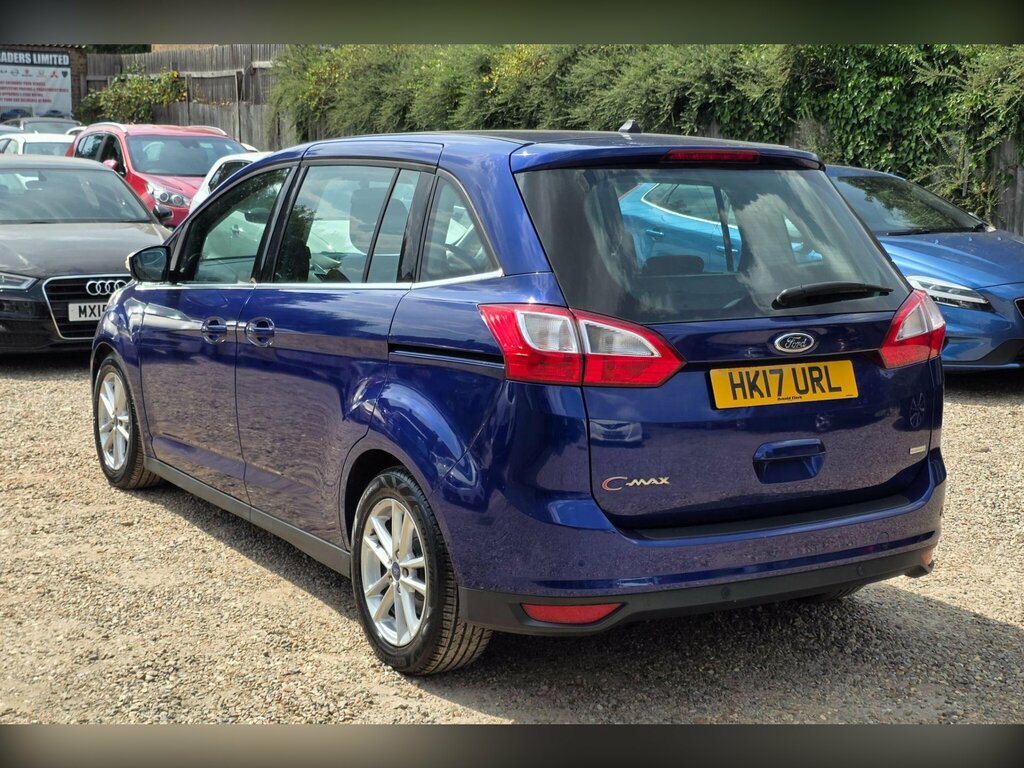 Ford Grand C-Max 1.0 Ecoboost 125 Zetec Blue #15