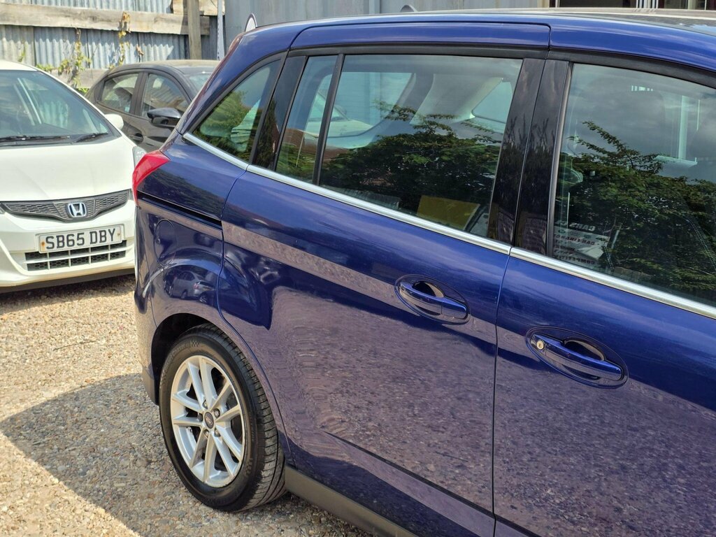 Ford Grand C-Max 1.0 Ecoboost 125 Zetec Blue #9