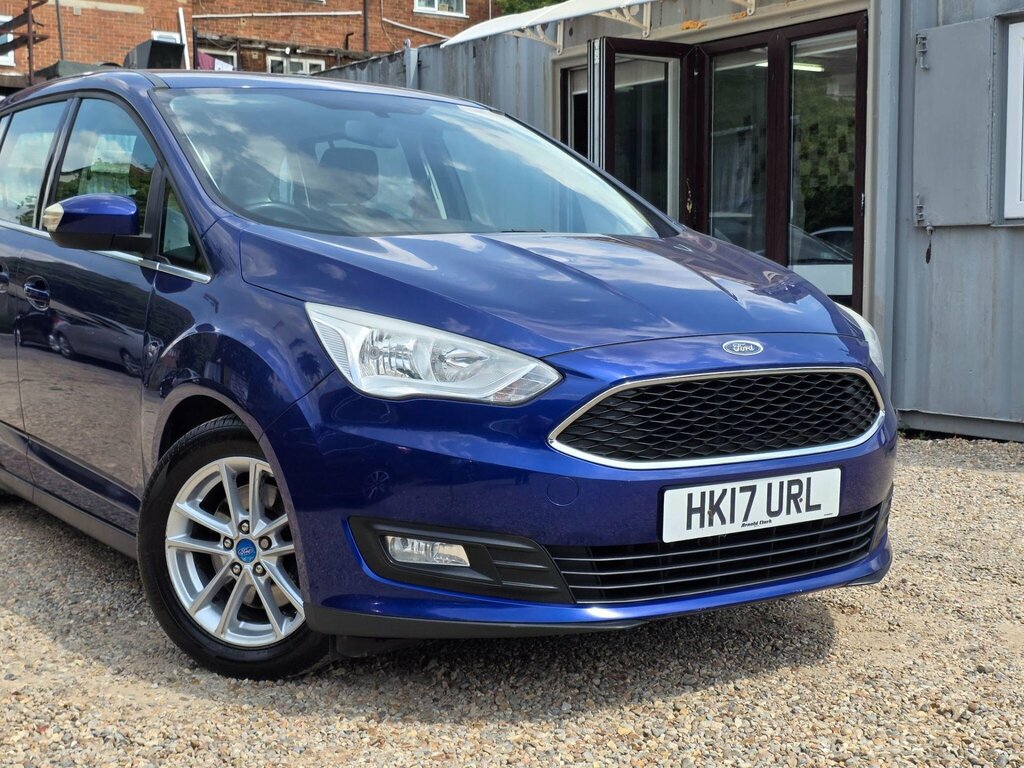 Ford Grand C-Max 1.0 Ecoboost 125 Zetec Blue #10