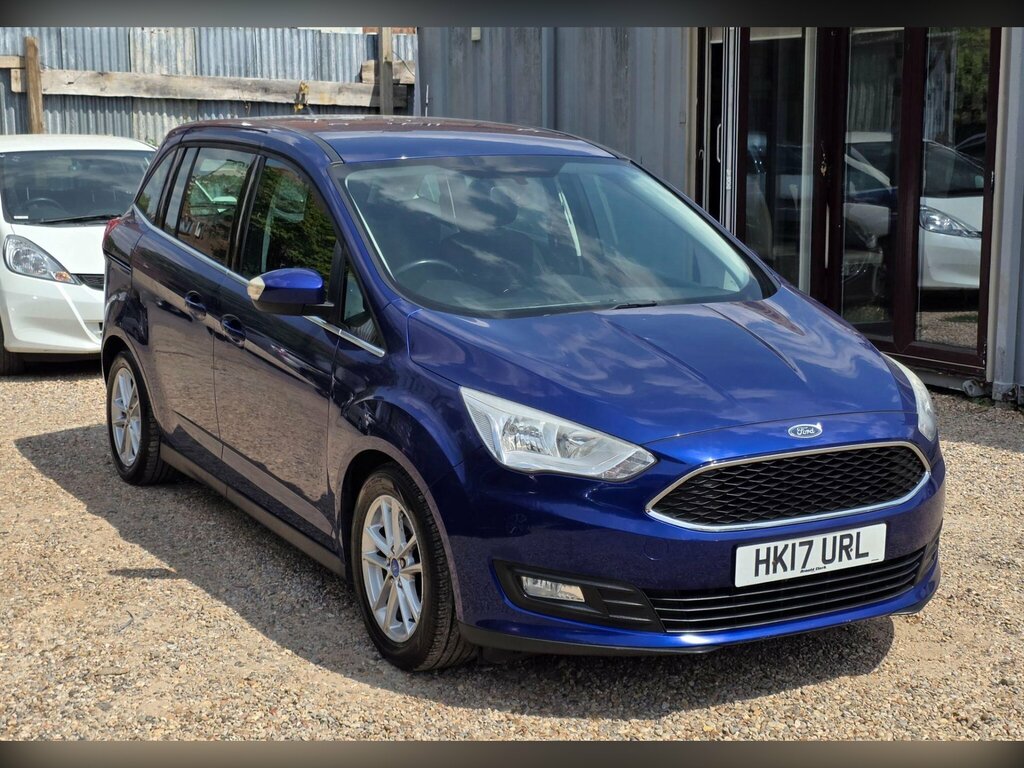 Ford Grand C-Max 1.0T Ecoboost Zetec Euro 6 Ss Blue #4