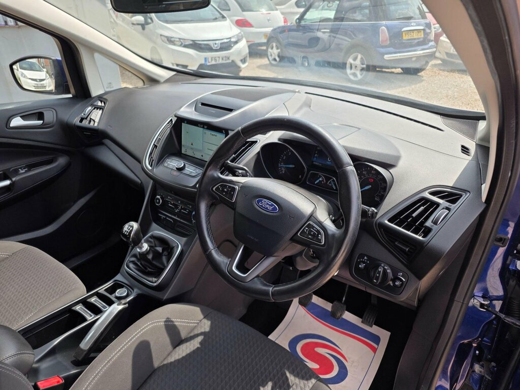 Ford Grand C-Max 1.0 Ecoboost 125 Zetec Blue #18