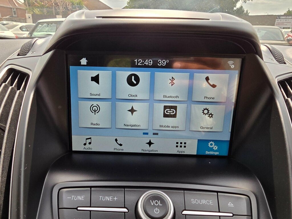 Ford Grand C-Max 1.0 Ecoboost 125 Zetec Blue #29