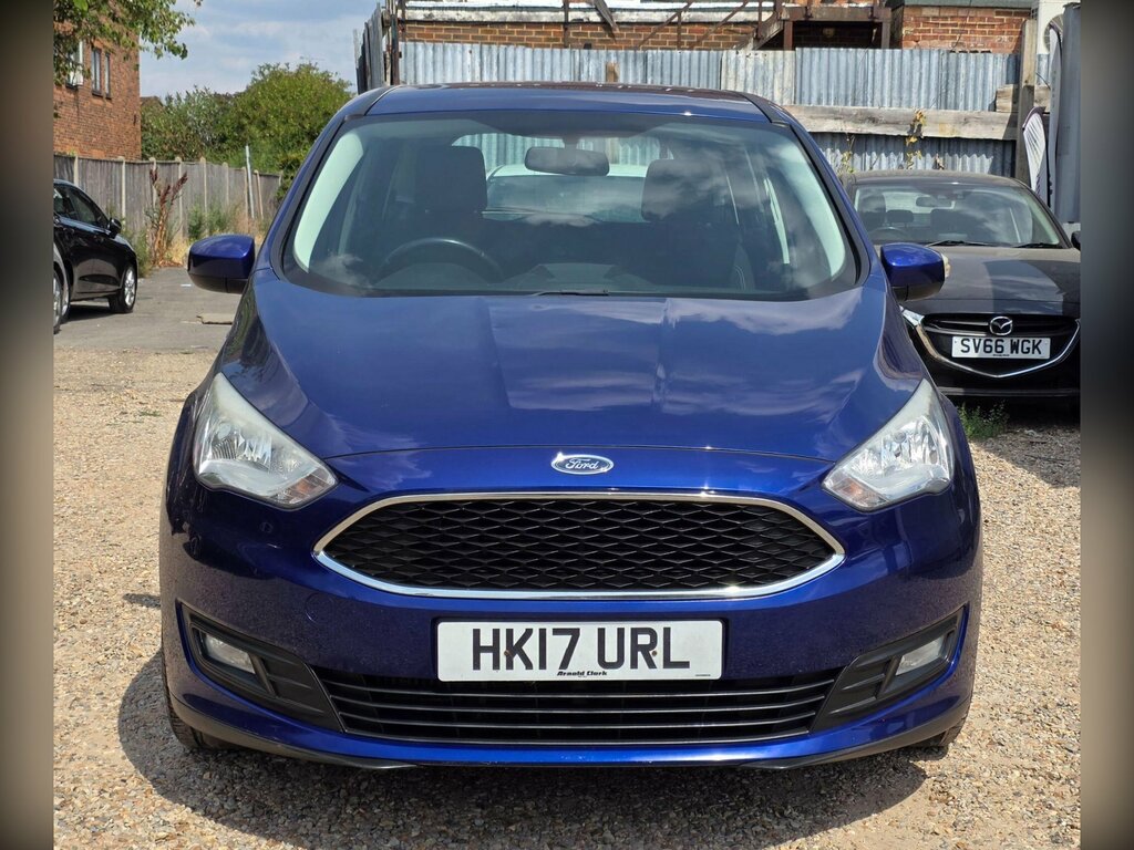 Ford Grand C-Max 1.0T Ecoboost Zetec Euro 6 Ss Blue #3