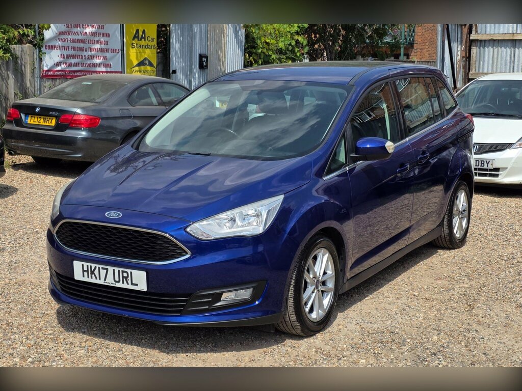 Ford Grand C-Max 1.0T Ecoboost Zetec Euro 6 Ss Blue #5