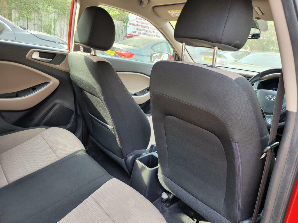 Hyundai I20 I20 Premium Mpi Silver #9