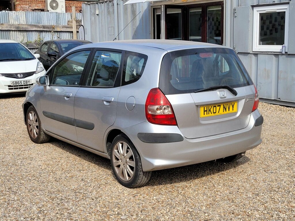 Honda Jazz 1.4 I-dsi Se Cvt-7 Silver #5