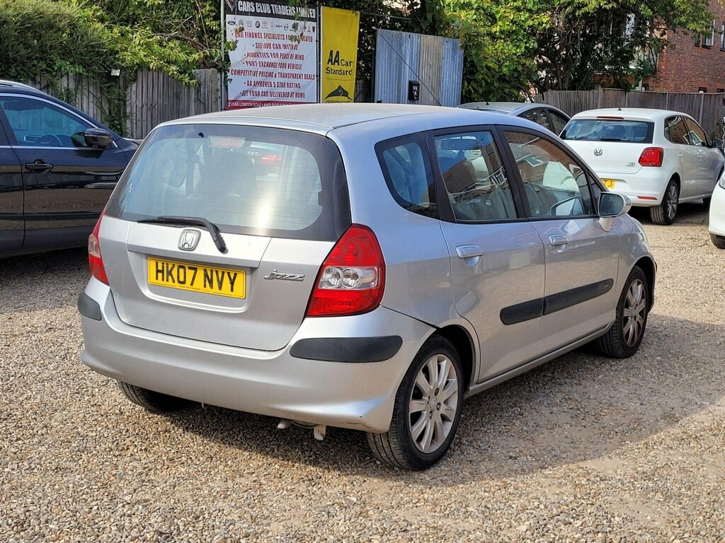 Honda Jazz 1.4 I-dsi Se Cvt-7 Silver #4