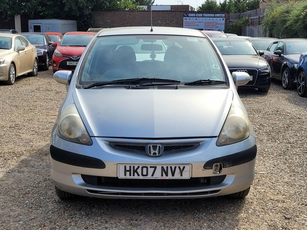 Honda Jazz 1.4 I-dsi Se Cvt-7 Silver #3
