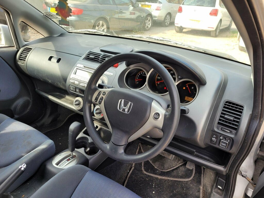 Honda Jazz 1.4 I-dsi Se Blue #7