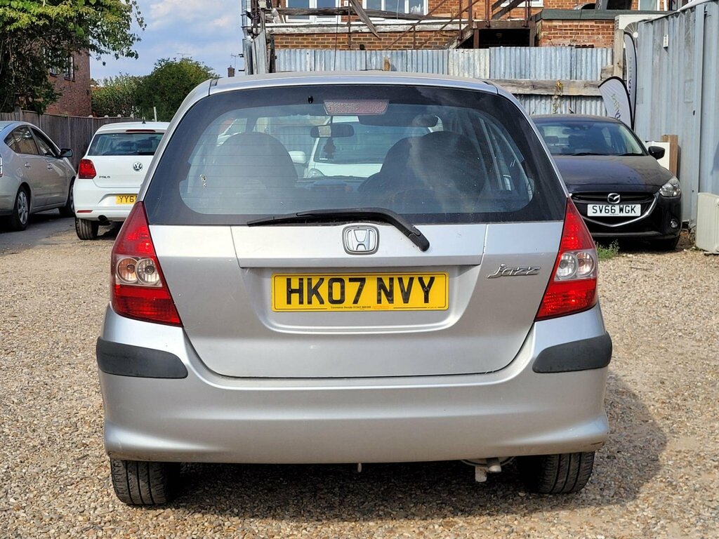 Honda Jazz 1.4 I-dsi Se Cvt-7 Silver #6