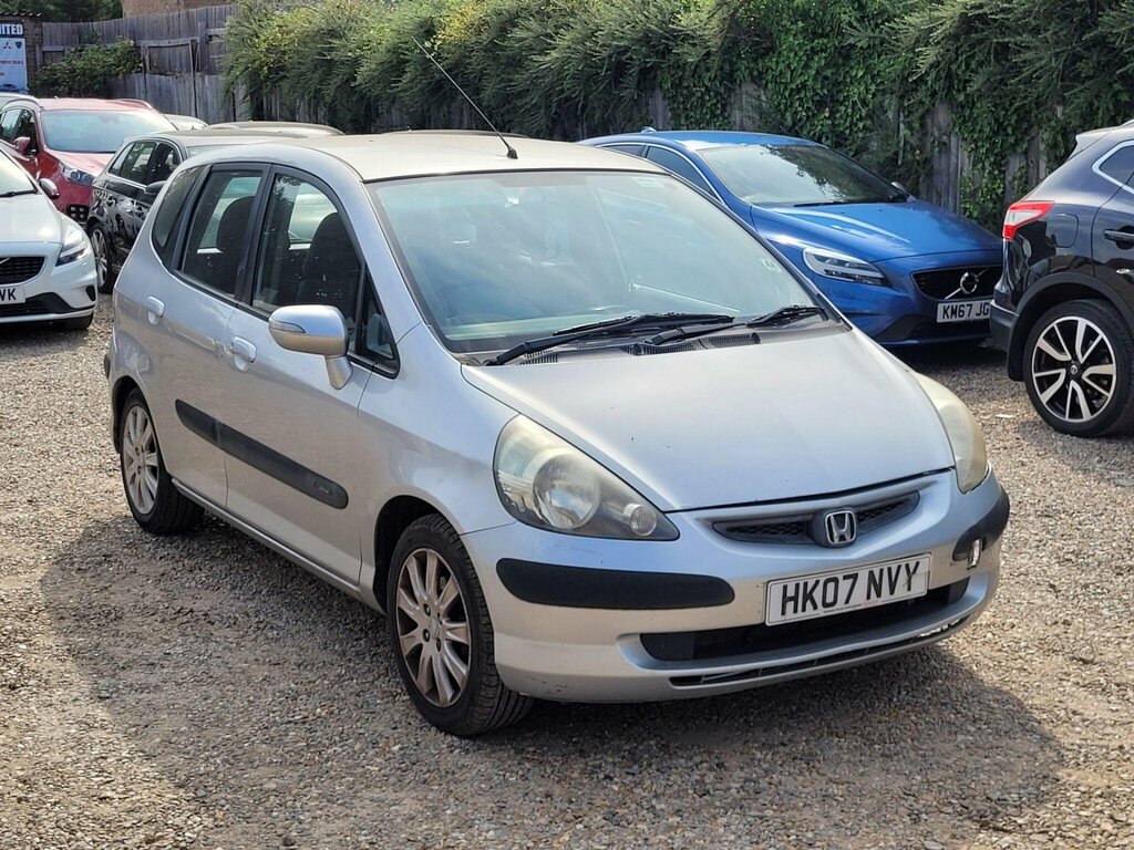 Honda Jazz 1.4 I-dsi Se Cvt-7 Silver