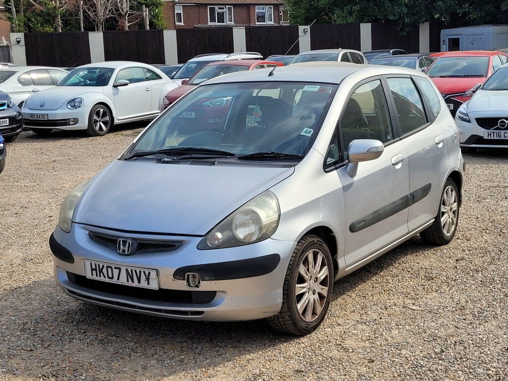 Honda Jazz 1.4 I-dsi Se Cvt-7 Silver #2