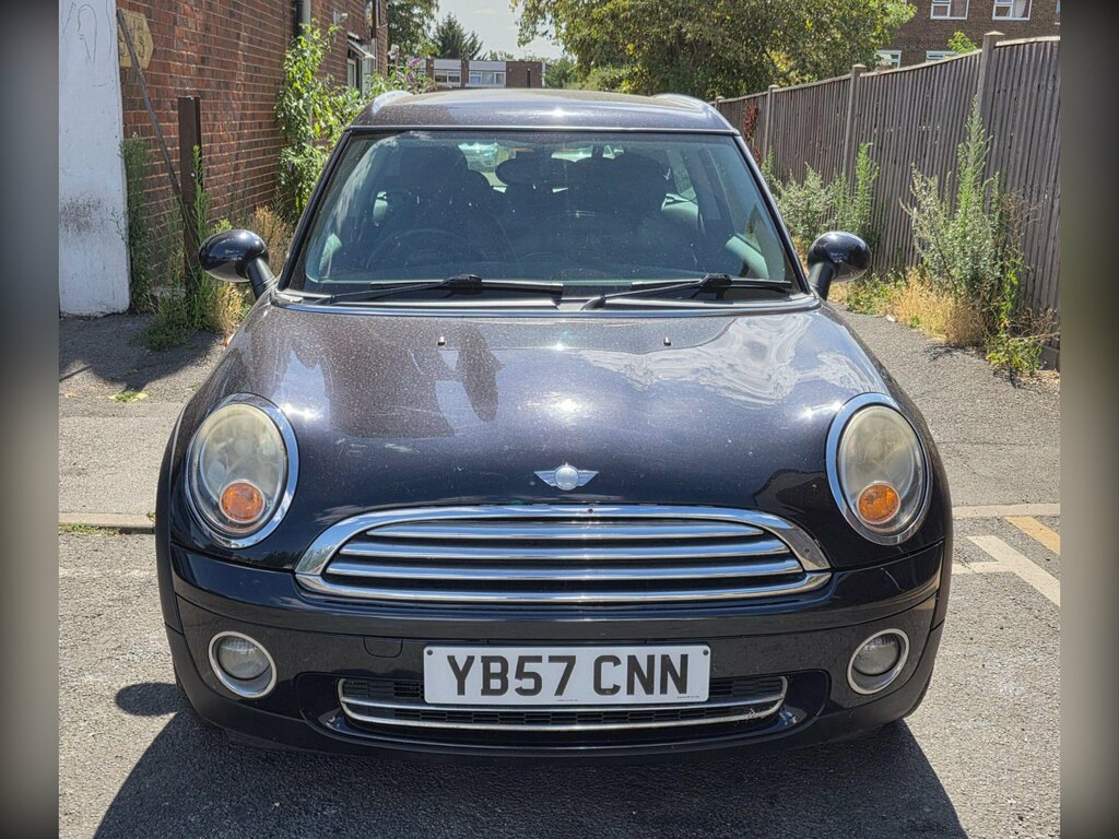 Mini Clubman 1.6 Cooper Euro 4 Black #3