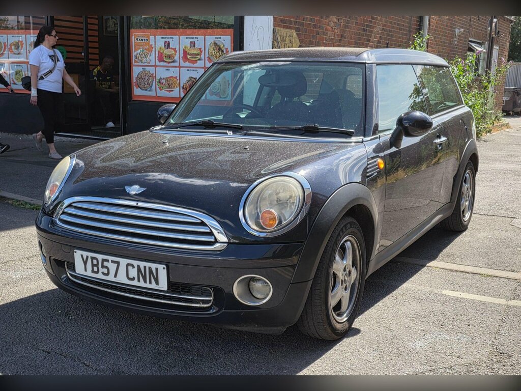 Mini Clubman 1.6 Cooper Euro 4 Black #2