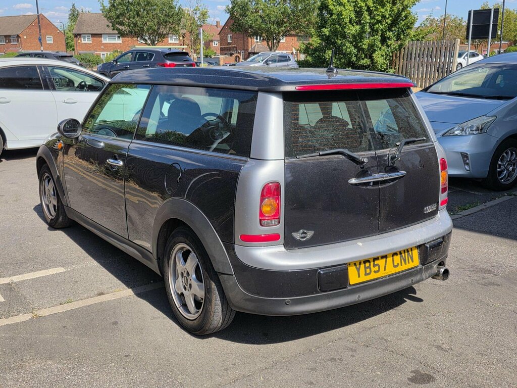 Mini Clubman 1.6 Cooper Euro 4 Black #4