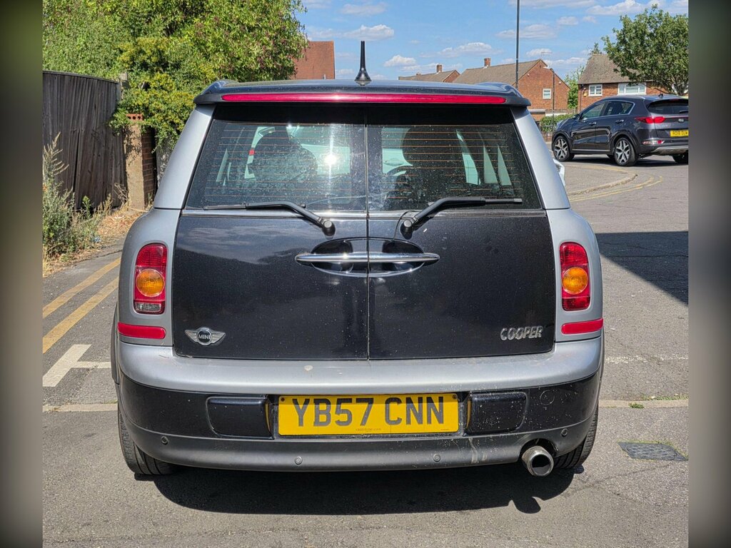Mini Clubman 1.6 Cooper Euro 4 Black #6