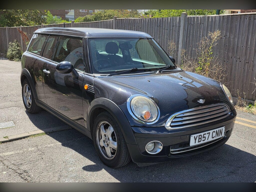 Mini Clubman 1.6 Cooper Euro 4 Black