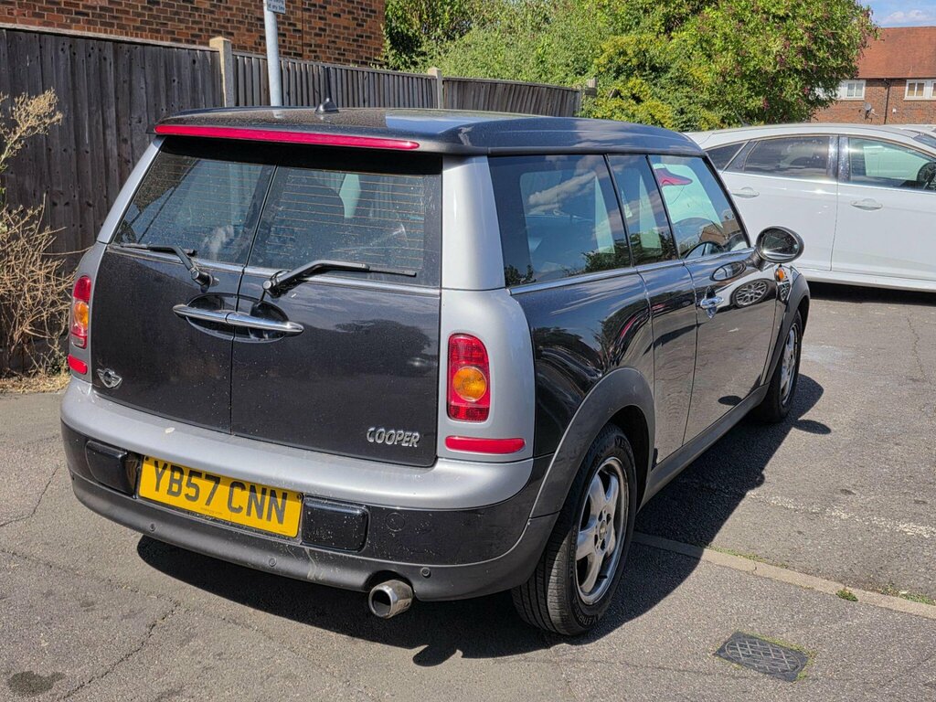 Mini Clubman 1.6 Cooper Euro 4 Black #5