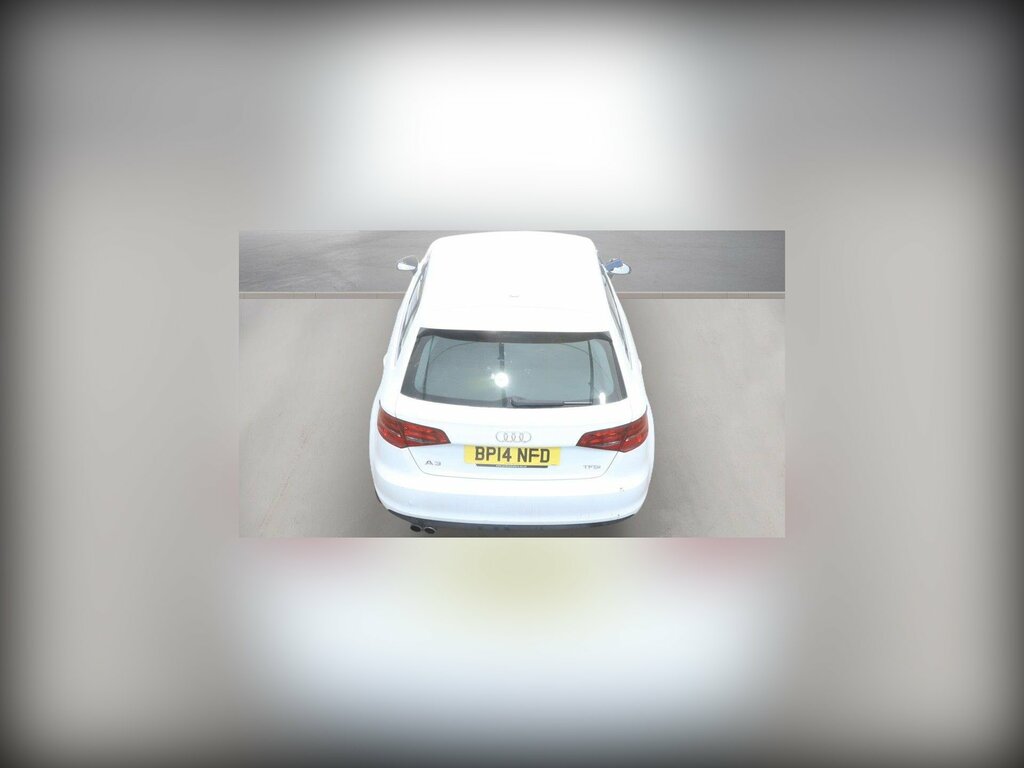 Audi A3 Tdi Se Sportback S Tronic Euro 5 Ss 150 Ps Grey #1
