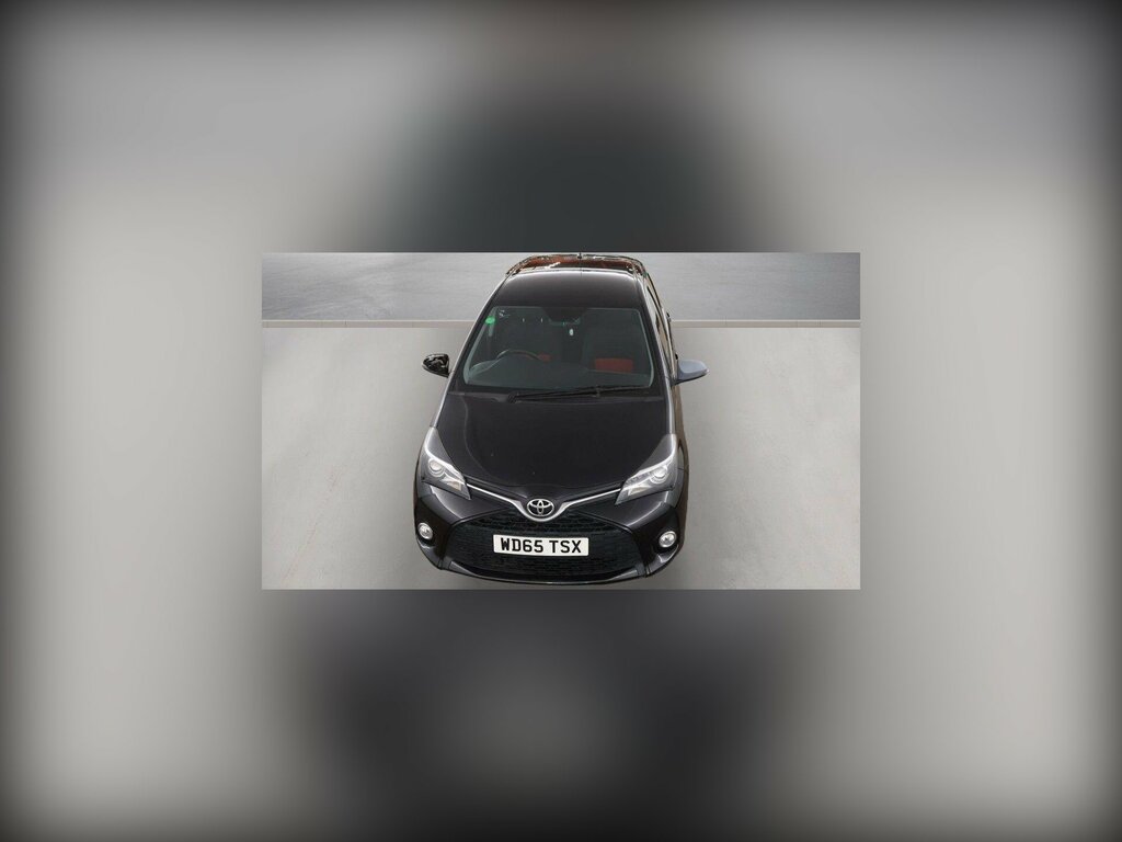 Toyota Yaris 1L Icon Red #2